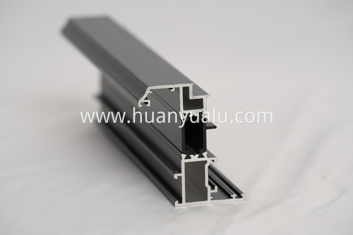 Wearing door and window profiles